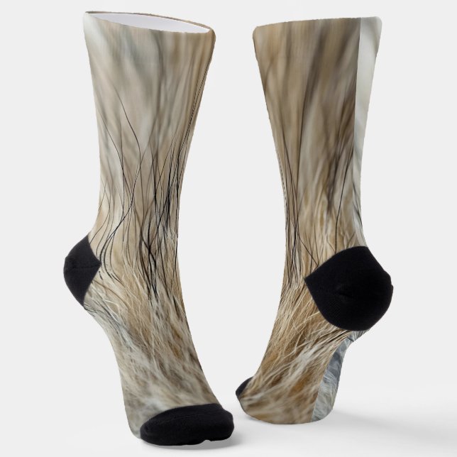 Fur Socks (Angled)