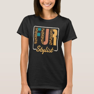 Fur Stylist, Dog Grooming Puppy Groomers_2 T-Shirt
