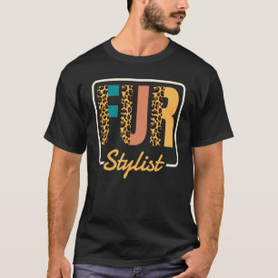 Fur Stylist, Dog Grooming Puppy Groomers T-Shirt