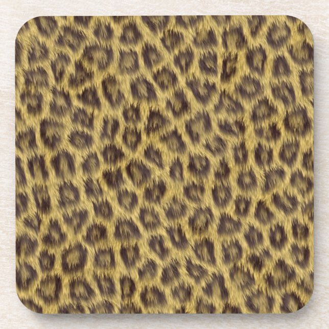 Fur texture coaster (Front)