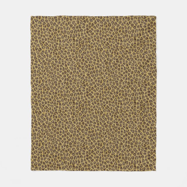 Fur texture fleece blanket (Front)