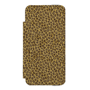 Fur texture incipio watson™ iPhone 5 wallet case