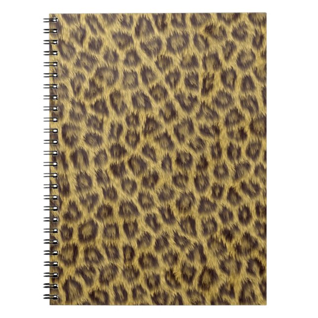 Fur texture notebook (Front)