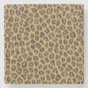 Fur texture stone coaster