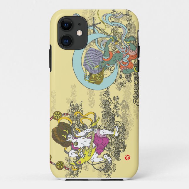 Furai. 風雷 Case-Mate iPhone case (Back)