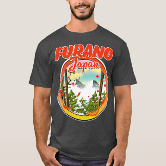 Furano Japan travel T-Shirt