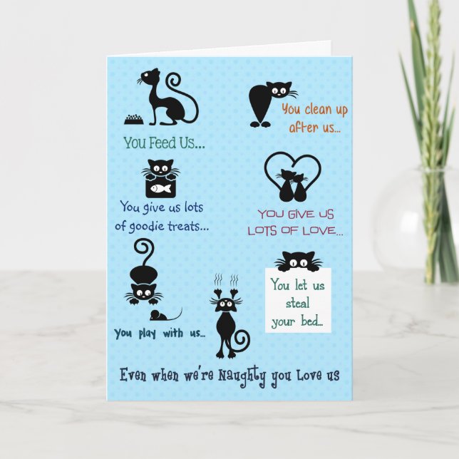 Furbaby Father's Day Card (Front)