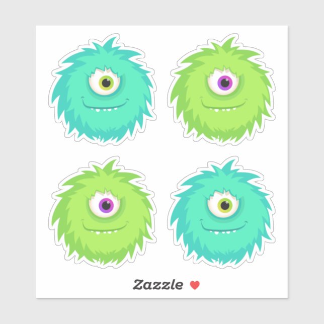 Furball Cute Monster (Sheet)