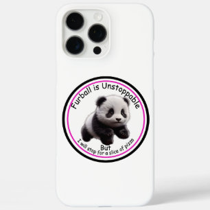 Furball: I am Unstoppable iPhone 16 Pro Max Case