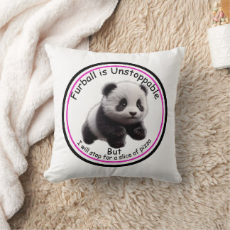 Furball: I am Unstoppable Cushion