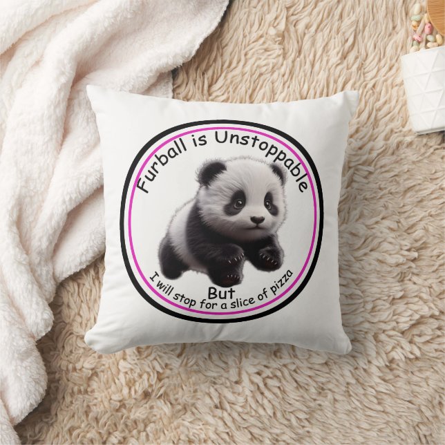 Furball: I am Unstoppable Cushion (Blanket)