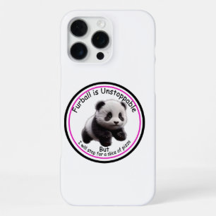 Furball: I am Unstoppable iPhone 16 Pro Max Case
