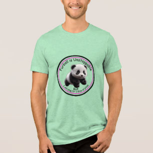 Furball: I am Unstoppable Tri-Blend Shirt