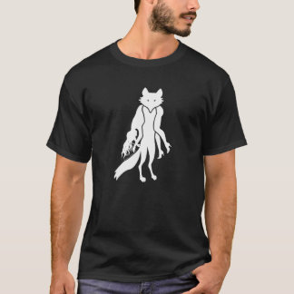 FURBIDDEN FOX MENS BLACK TEE no fur