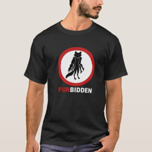 FURBIDDEN LOGO MEN'S BLK TANK stop fuR