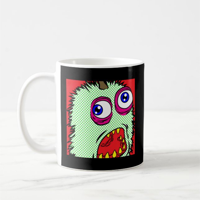 Furcorn Pop Coffee Mug (Left)