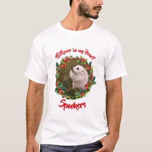 FURever In My Heart Christmas Pet Memorial 2 T-Shirt