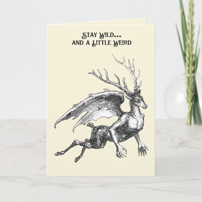 Furfur Demon Hart Dictionairre Infernal Card (Front)