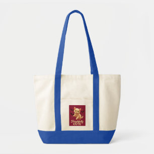 Furightfully Cute – Halloween Cat T-Shirt Tote Bag