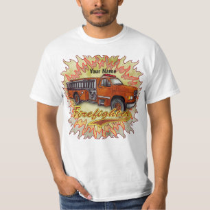 Furious Firetruck firefighter T-Shirt