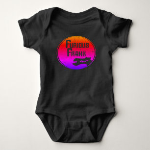 Furious Frank Rainbow Baby Bodysuit