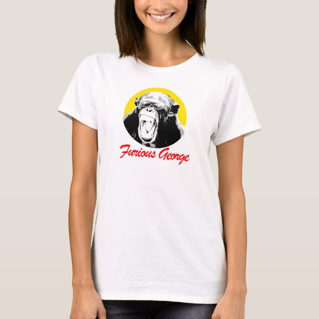 Furious George T-shirt (Front)