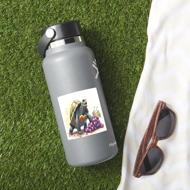 Furious Turtle Stomping Grapes. (HydroFlask Insitu)