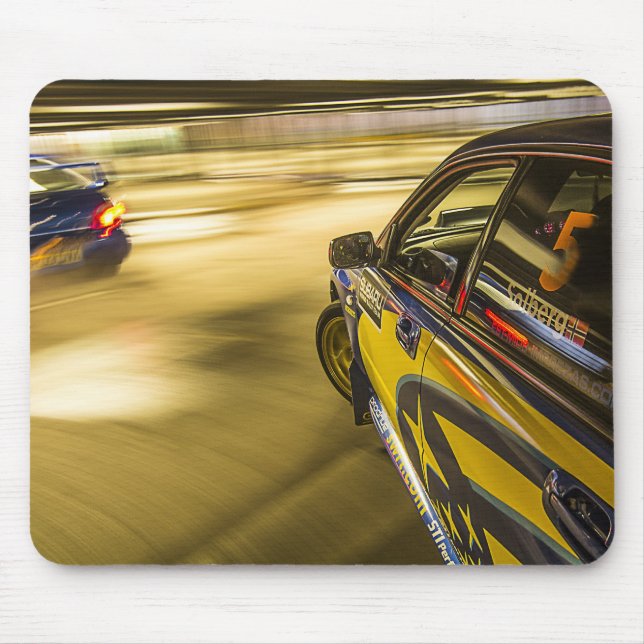 Furiously Fast! Mouse Pad (Front)