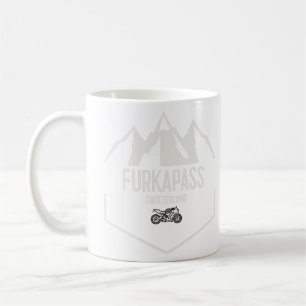 Furka Pass Switzerland Coffee Mug