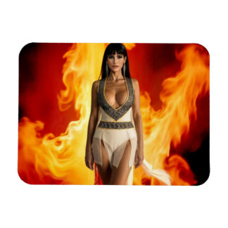 Furnace Goddess flexible photo magnet