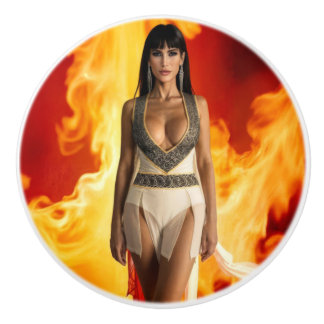 Furnace Goddess knob