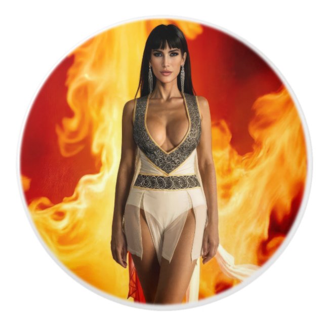 Furnace Goddess knob (Front)