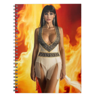Furnace Goddess photo notebook