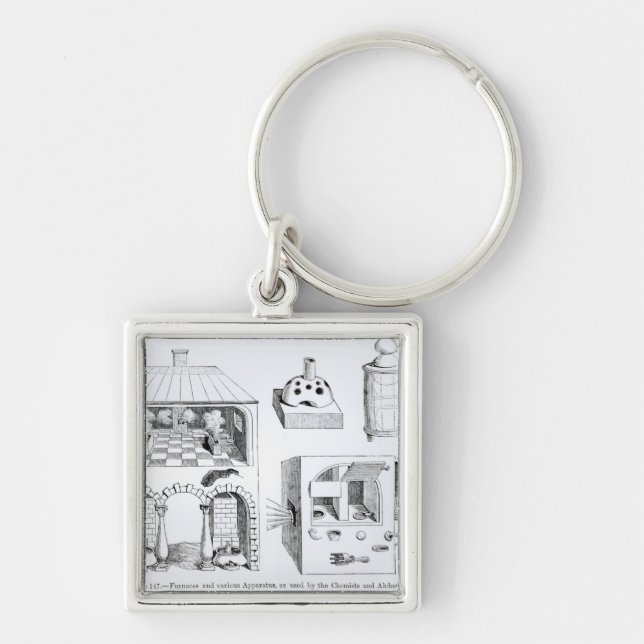 Furnaces and various Apparatus Key Ring (Front)