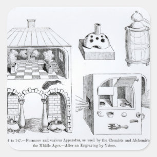 Furnaces and various Apparatus Square Sticker