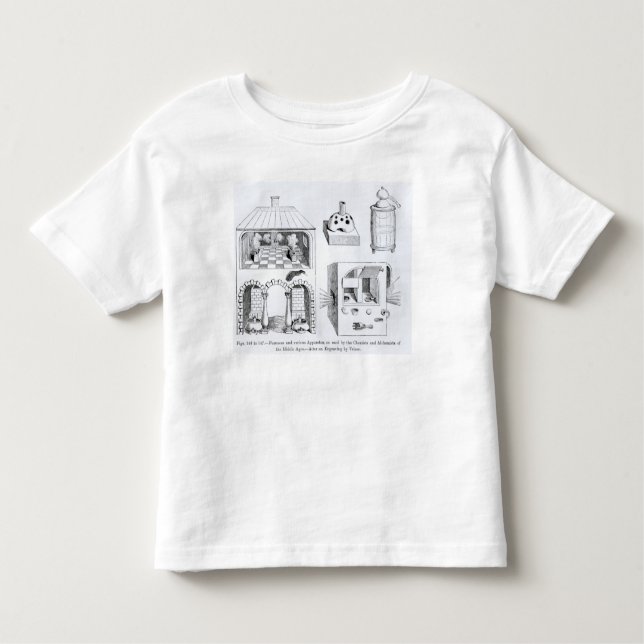 Furnaces and various Apparatus Toddler T-Shirt (Front)