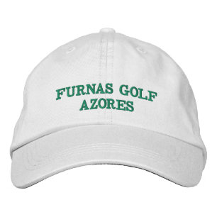 Furnas Golf Azores Hat