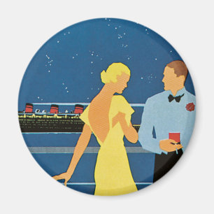 Furness ~ Queen of Bermuda Magnet