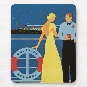 Furness ~ Queen of Bermuda Mouse Pad