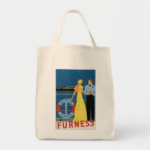 Furness ~ Queen of Bermuda Tote Bag