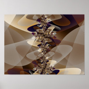 Furniture 2 Fine Fractal Art Poster