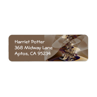Furniture 2 return address label