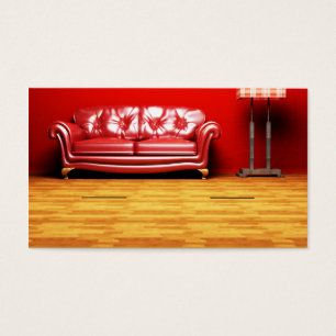 Furniture Appliances dealer business card templat