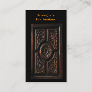 Furniture Business Card