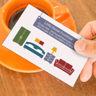 Furniture Business Card