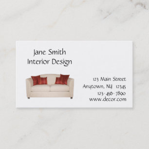Furniture Business Card