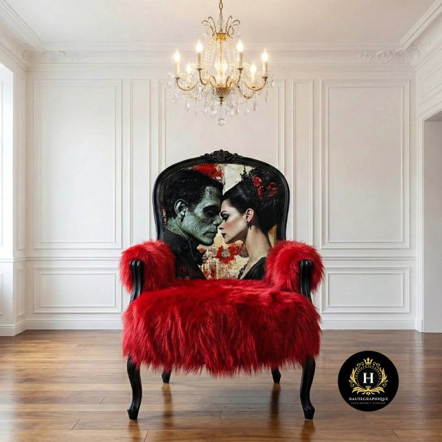 Furniture Decoupage Bride of Frankenstein  Tissue Paper (Creator Uploaded)