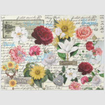 Furniture Decoupage Paper