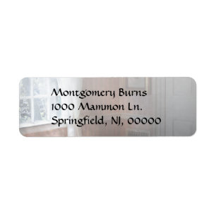 Furniture - Family Secrets Return Address Label