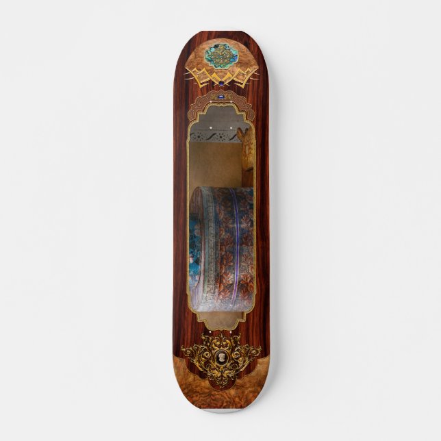 Furniture - Hat boxes with billow Skateboard (Front)